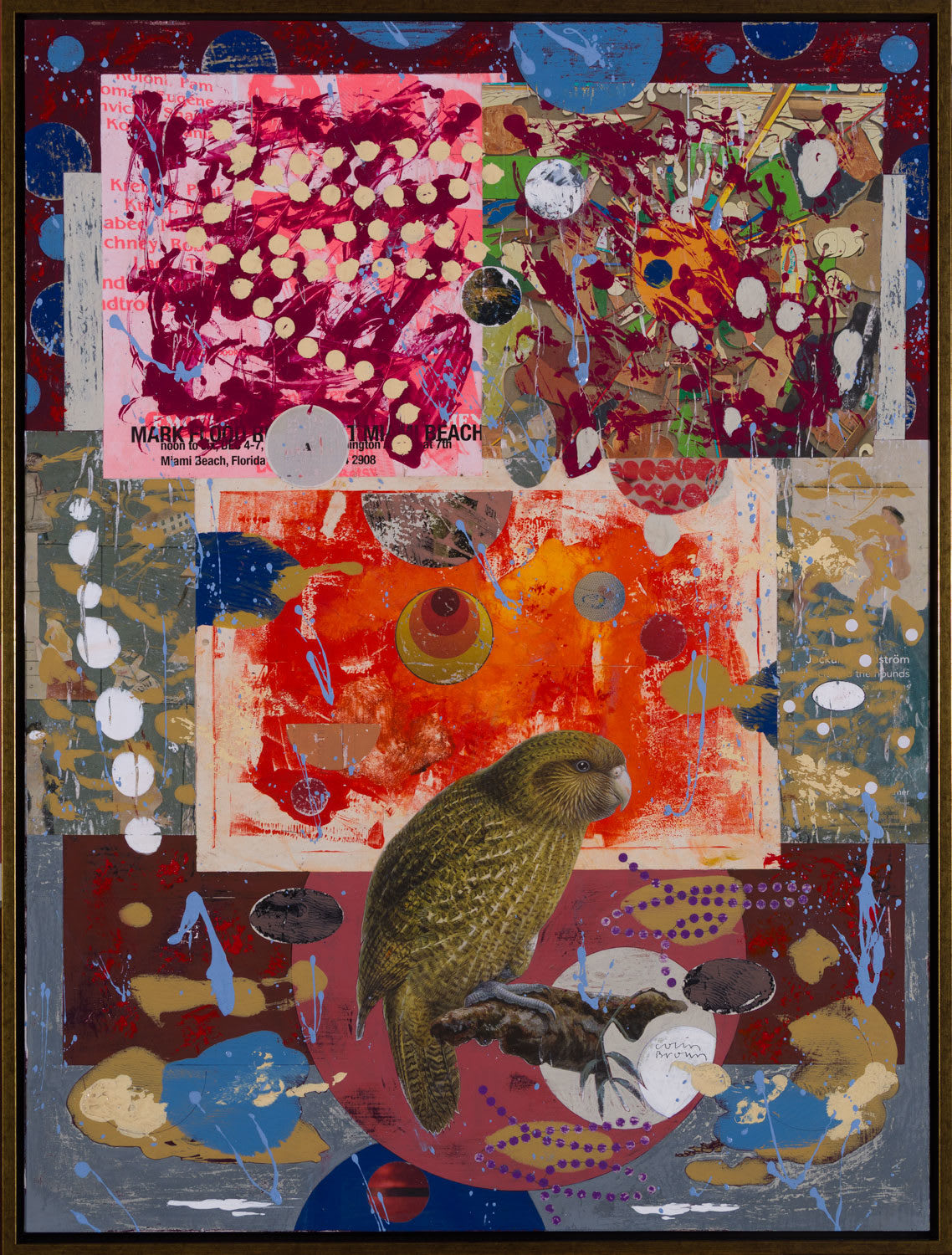 Colin Brown, Kakapo, 2025