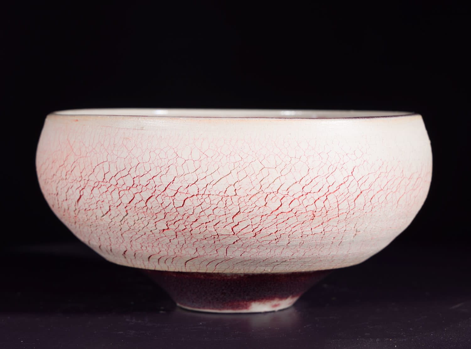 Allison Weightman, Scorched Earth Vessel (purple), 2024