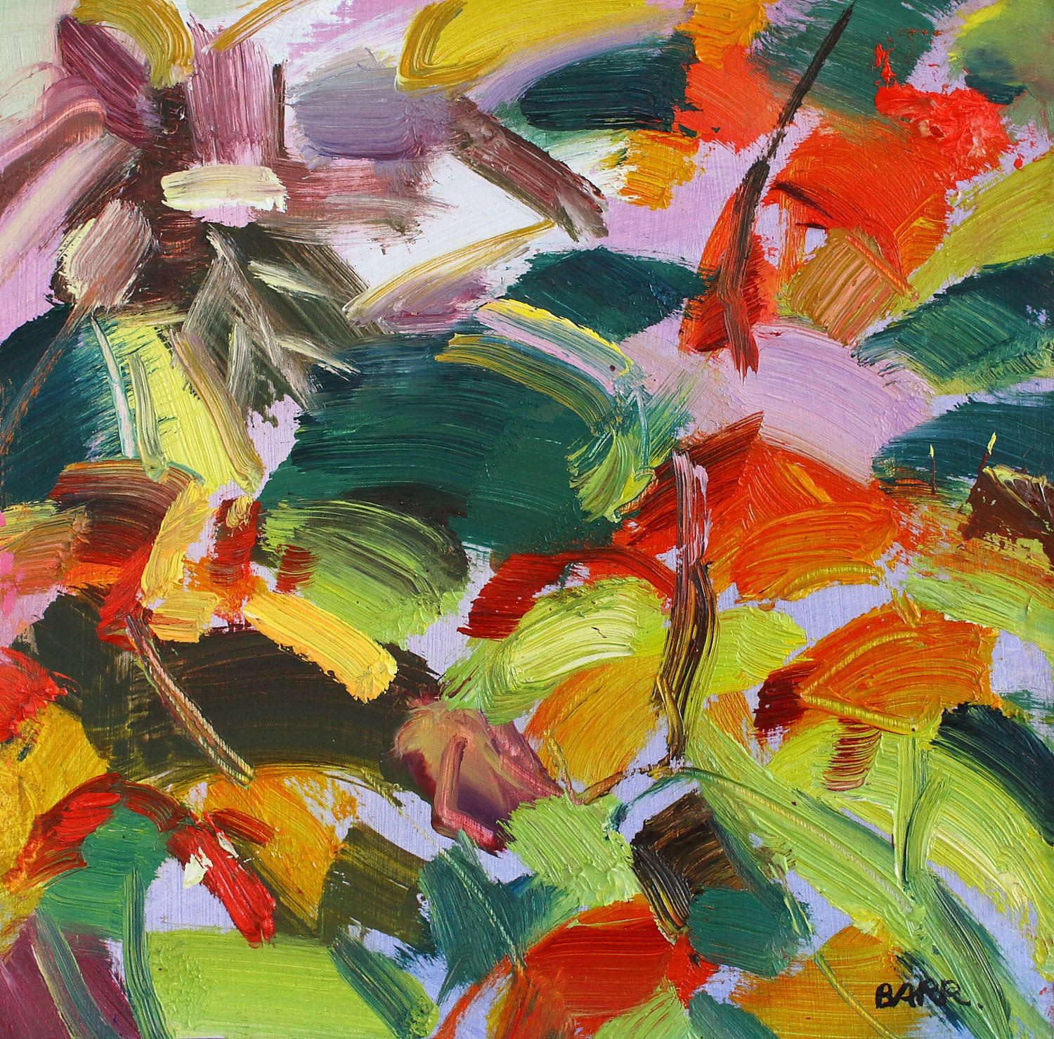 Shona Barr Summer Colour Study