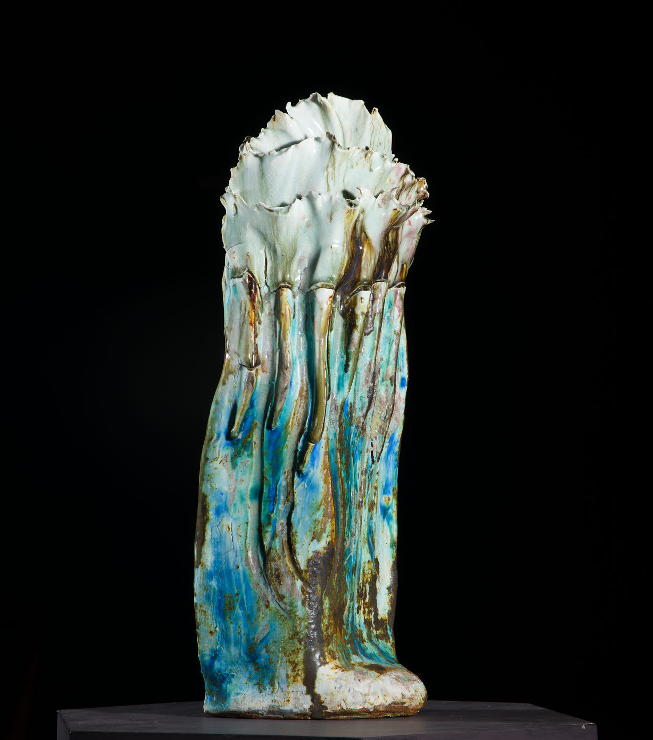 Lotte Glob, Large Vase iii, 2020