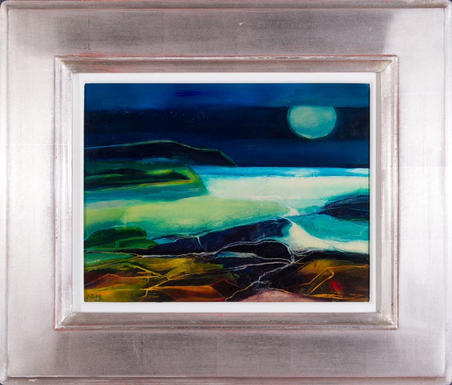 Maggie New, Night Light, 2023