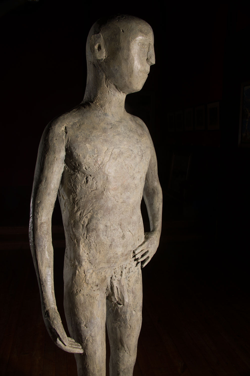 Christopher Marvell, Standing Man