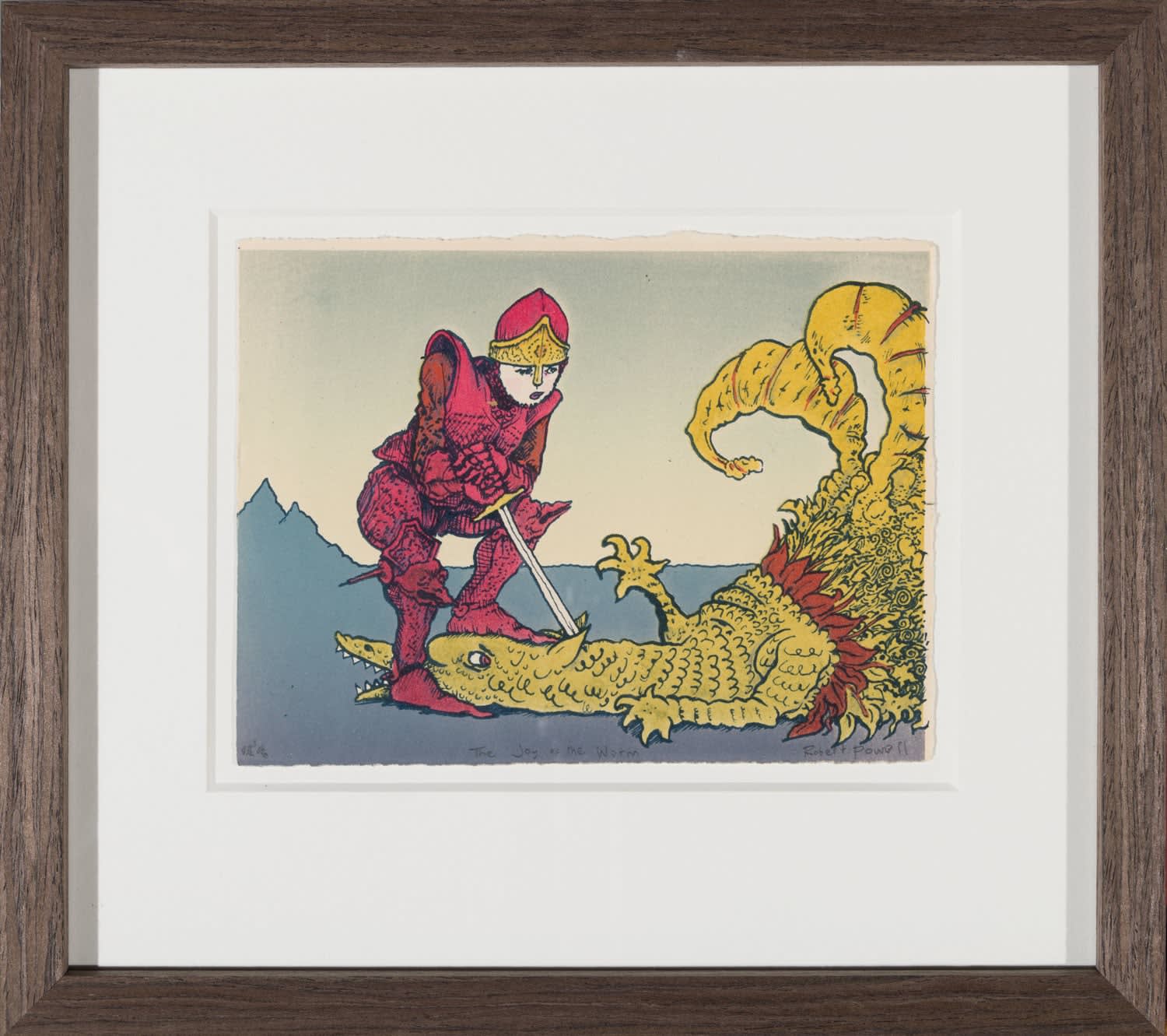 Robert Powell, The Joy of the Worm