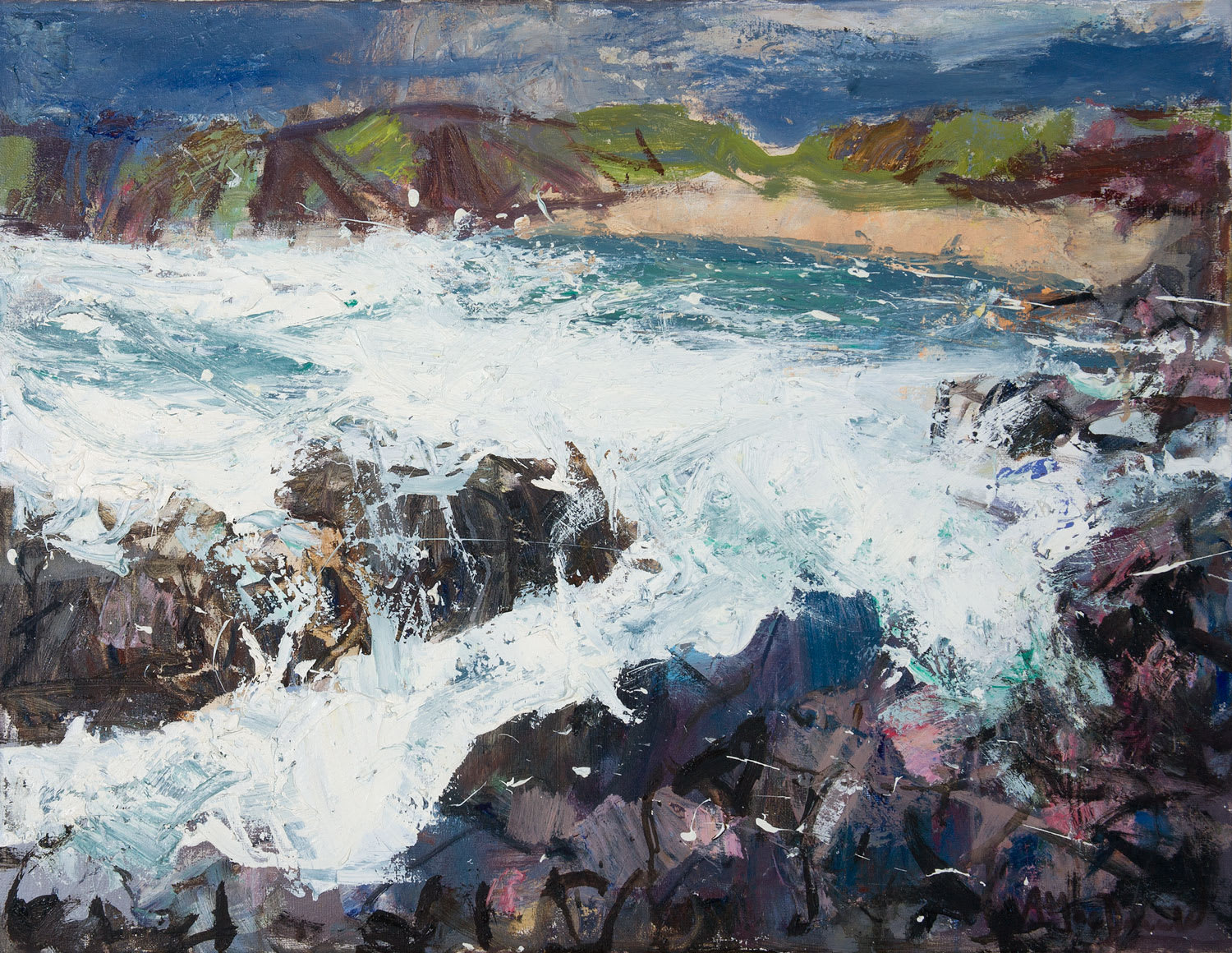 Allan MacDonald, Mangersta unfurled