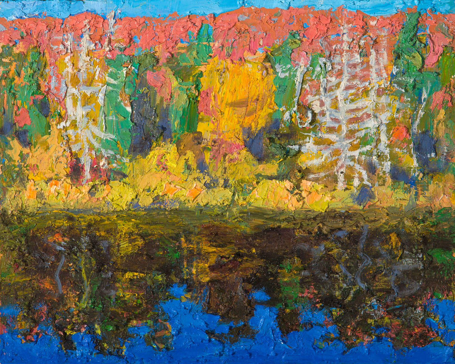 Tea Lake Dam, Allan MacDonald