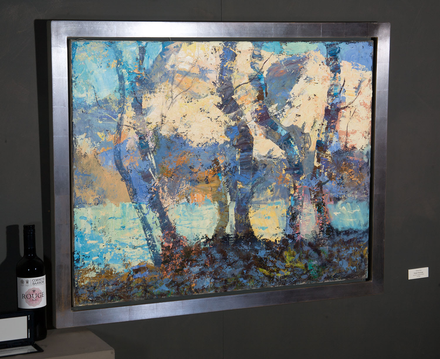 Allan MacDonald, white gold mountain