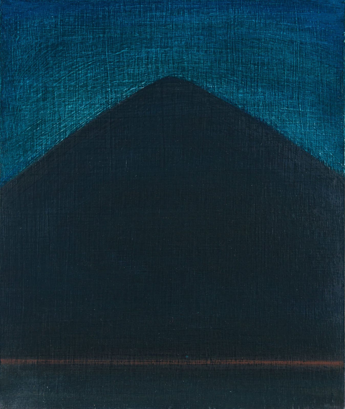Jane MacNeill, Beinn na Cailleach, night study 2, 2022