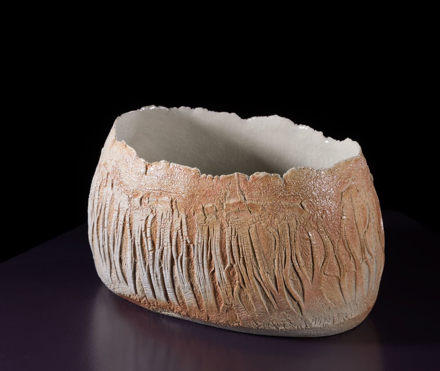 Patricia Shone, Low Treeline Forest Vessel, 2025
