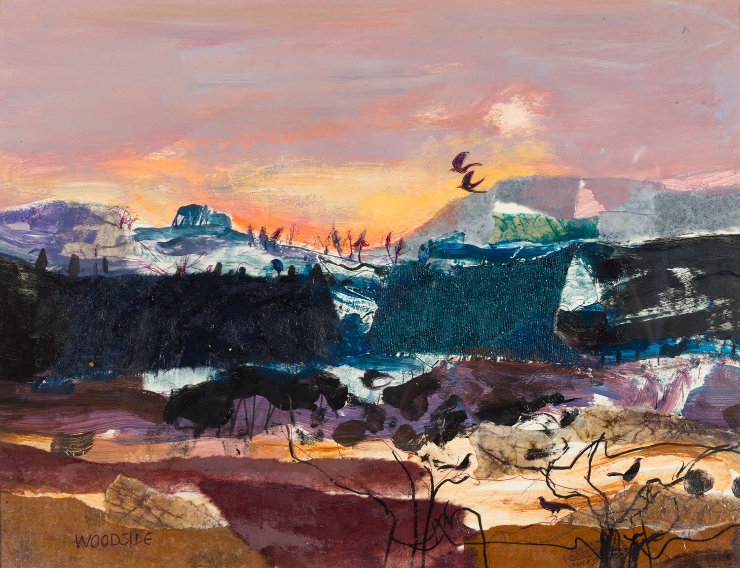 Christine Woodside RSW RGI, Kite Flying, 2025