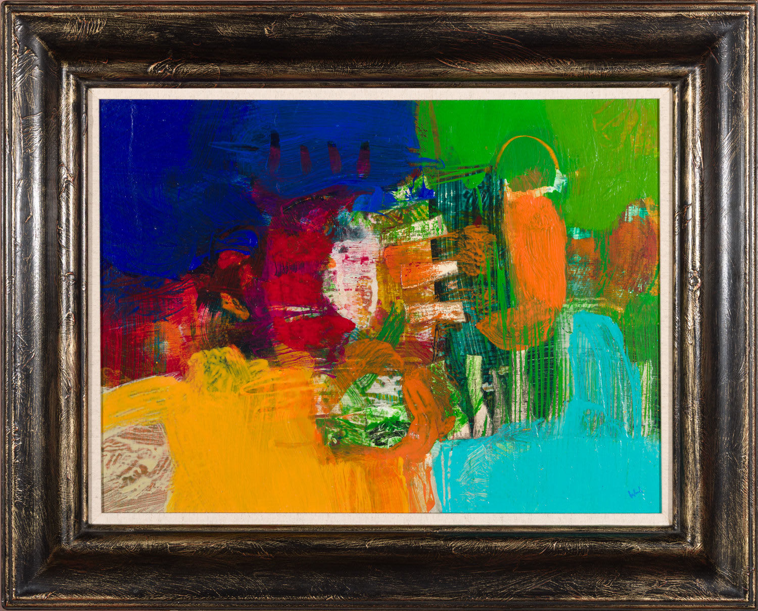 Christopher Wood RSW, Summer Sea, 2025