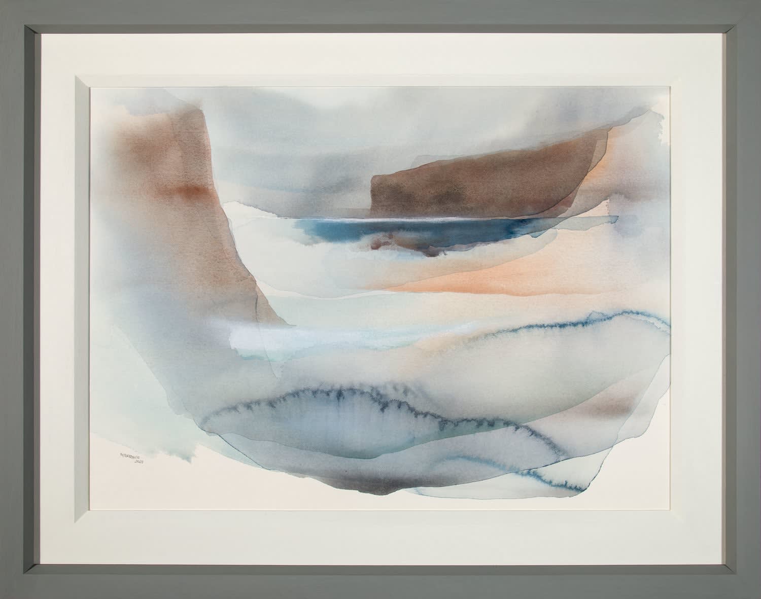 Peter Davis RSW, Fjora, 2022