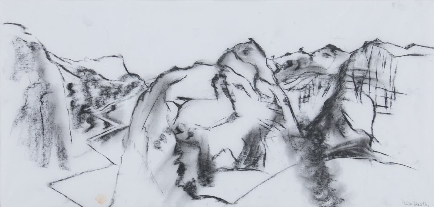 Helen Denerley, View from El Hacho i, 2023