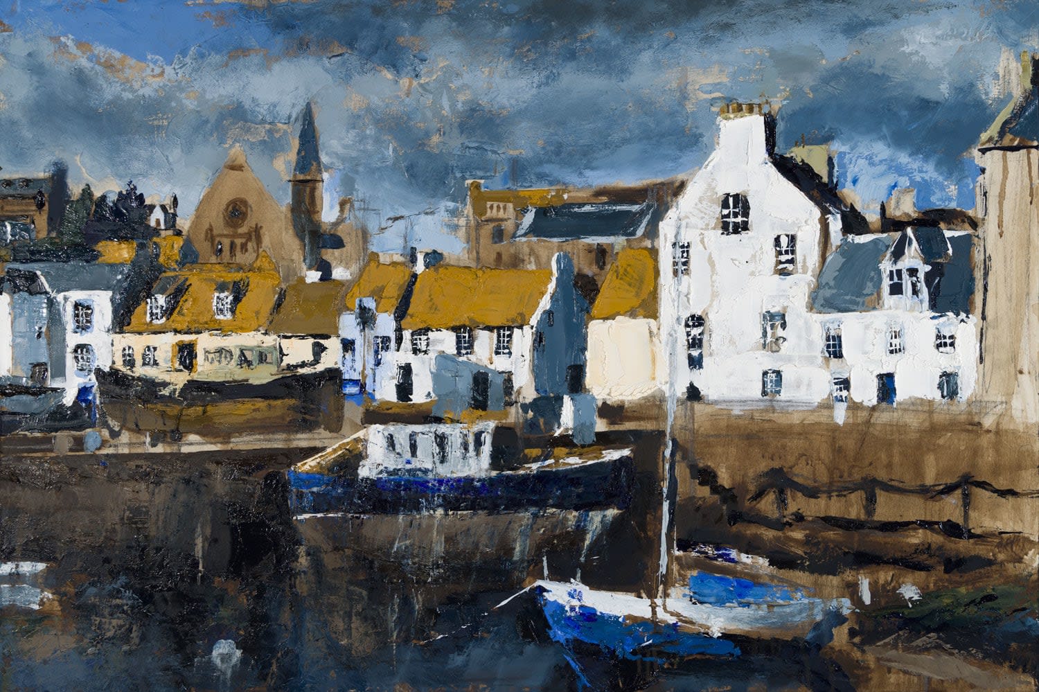 Iona Roberts, St Monans Harbour, 2025