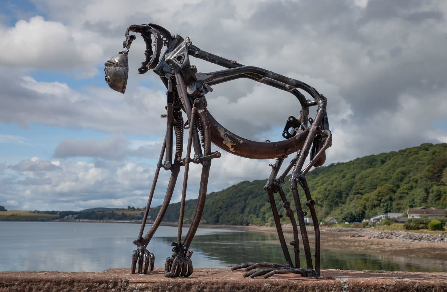 Helen Denerley, Male orangutan, 2023