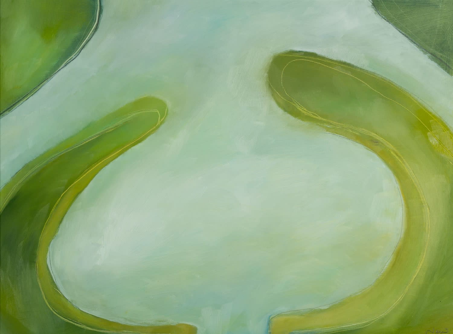 Maggie New, Pale Traces i