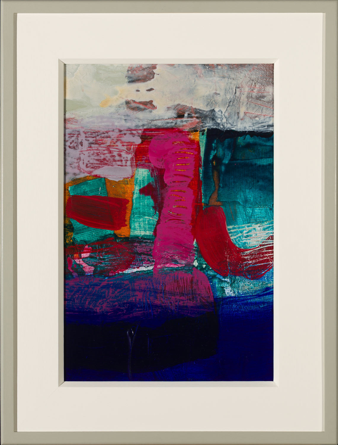 Christopher Wood RSW, The Sea Below, 2023