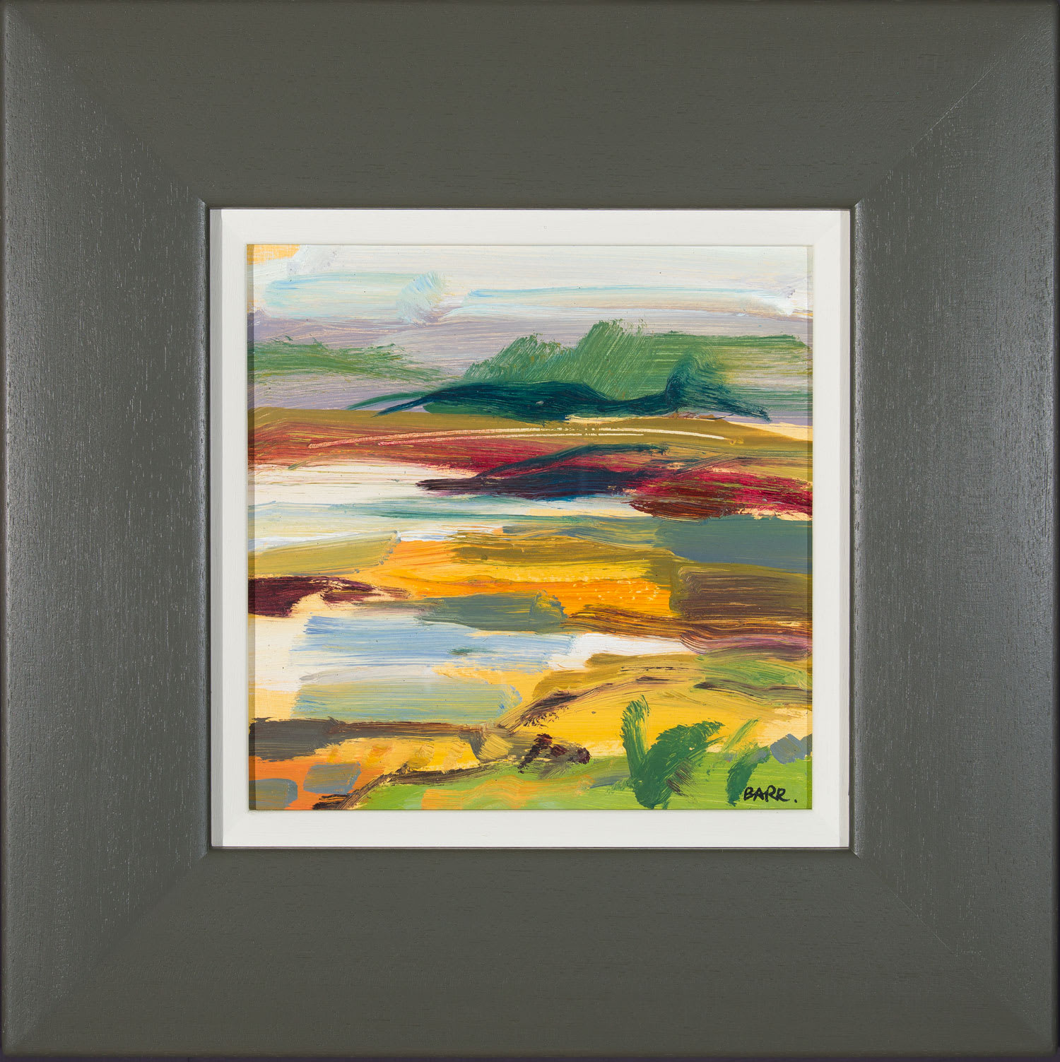 Shona Barr, Island Autumn study, 2022