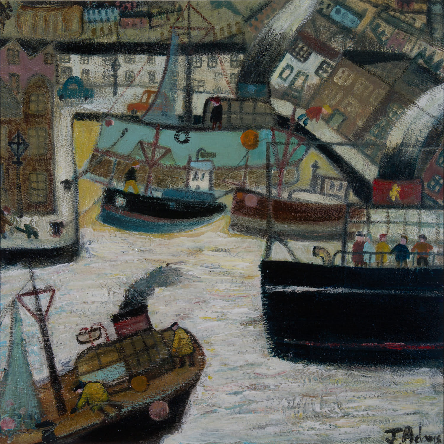 James Newton Adams, Harbour Ferry