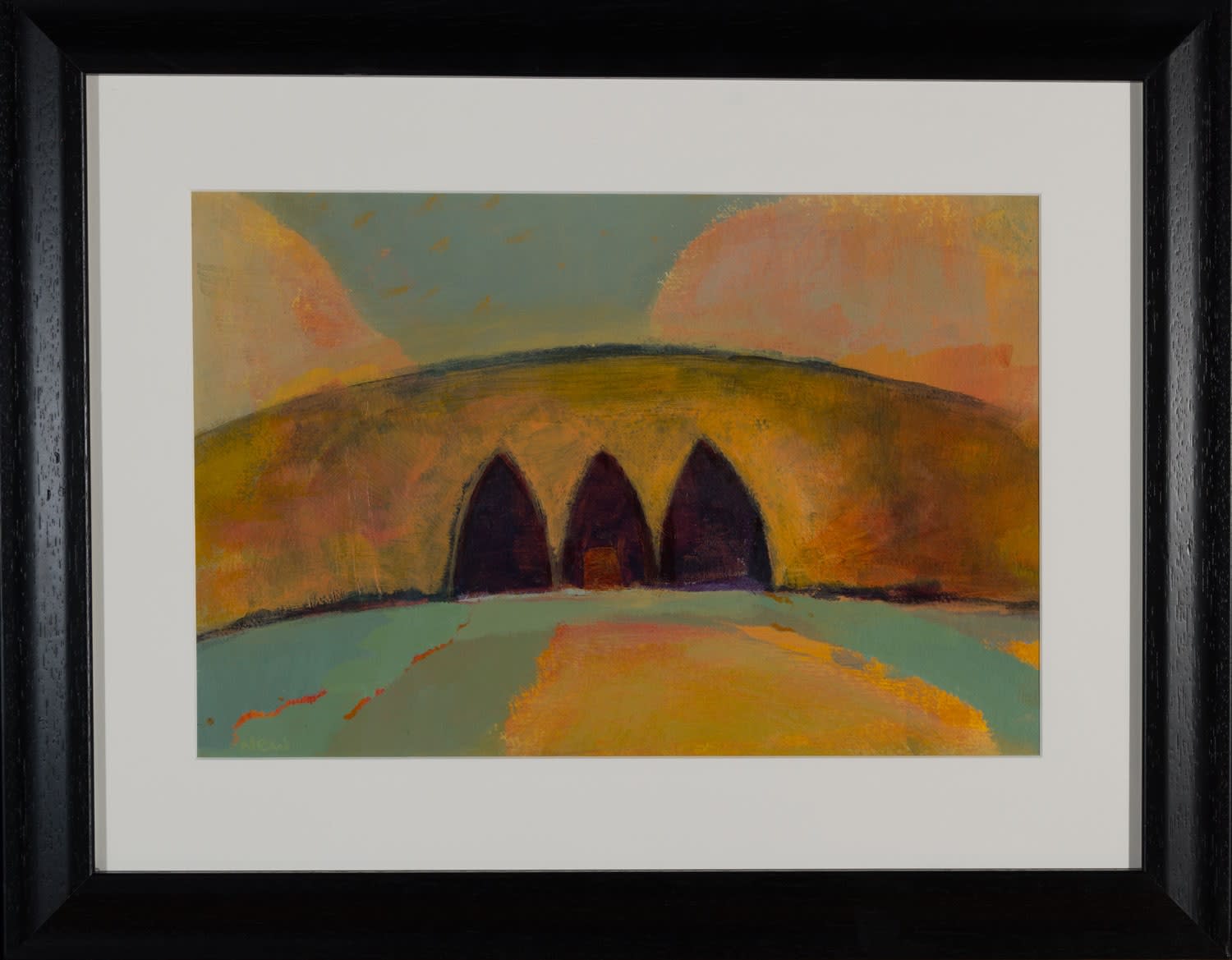Maggie New, Gathering, 2024