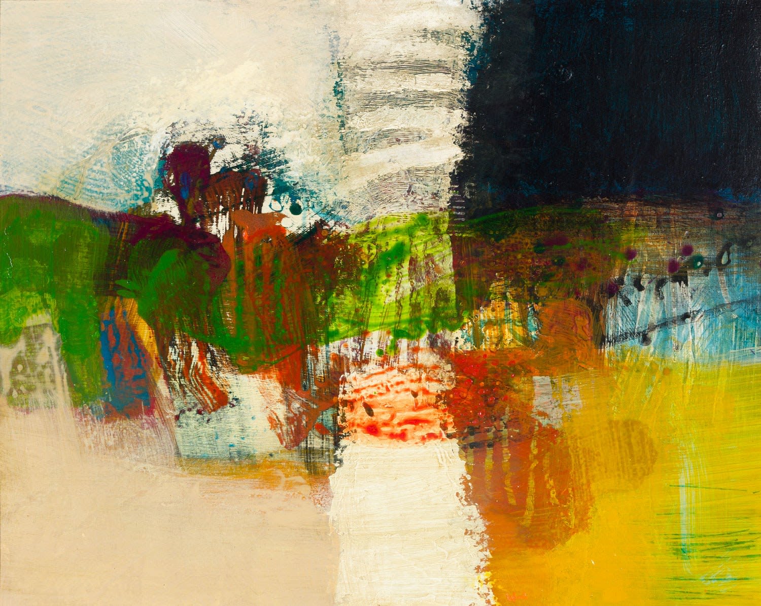 Christopher Wood RSW, A Piece of the Wind, 2025