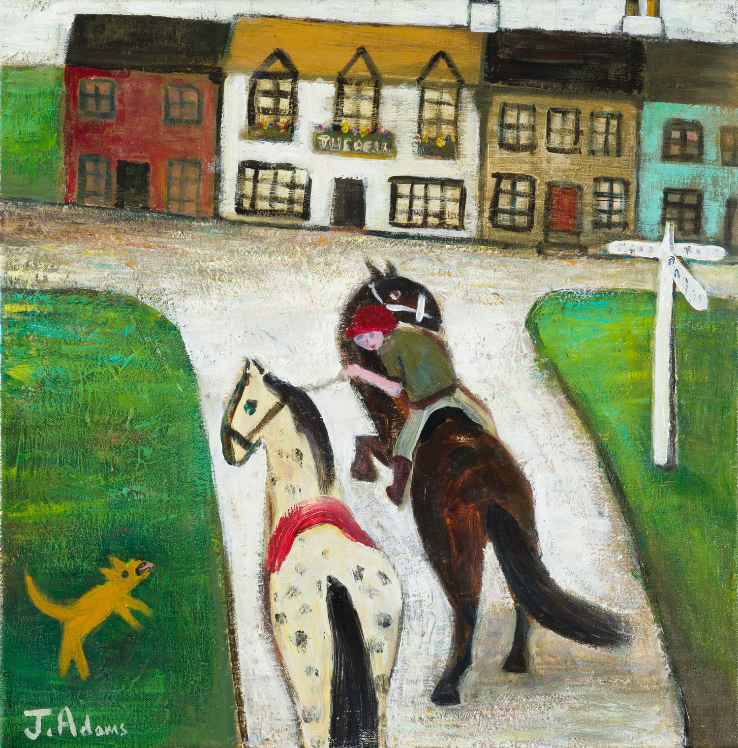 James Newton Adams | Leading Out