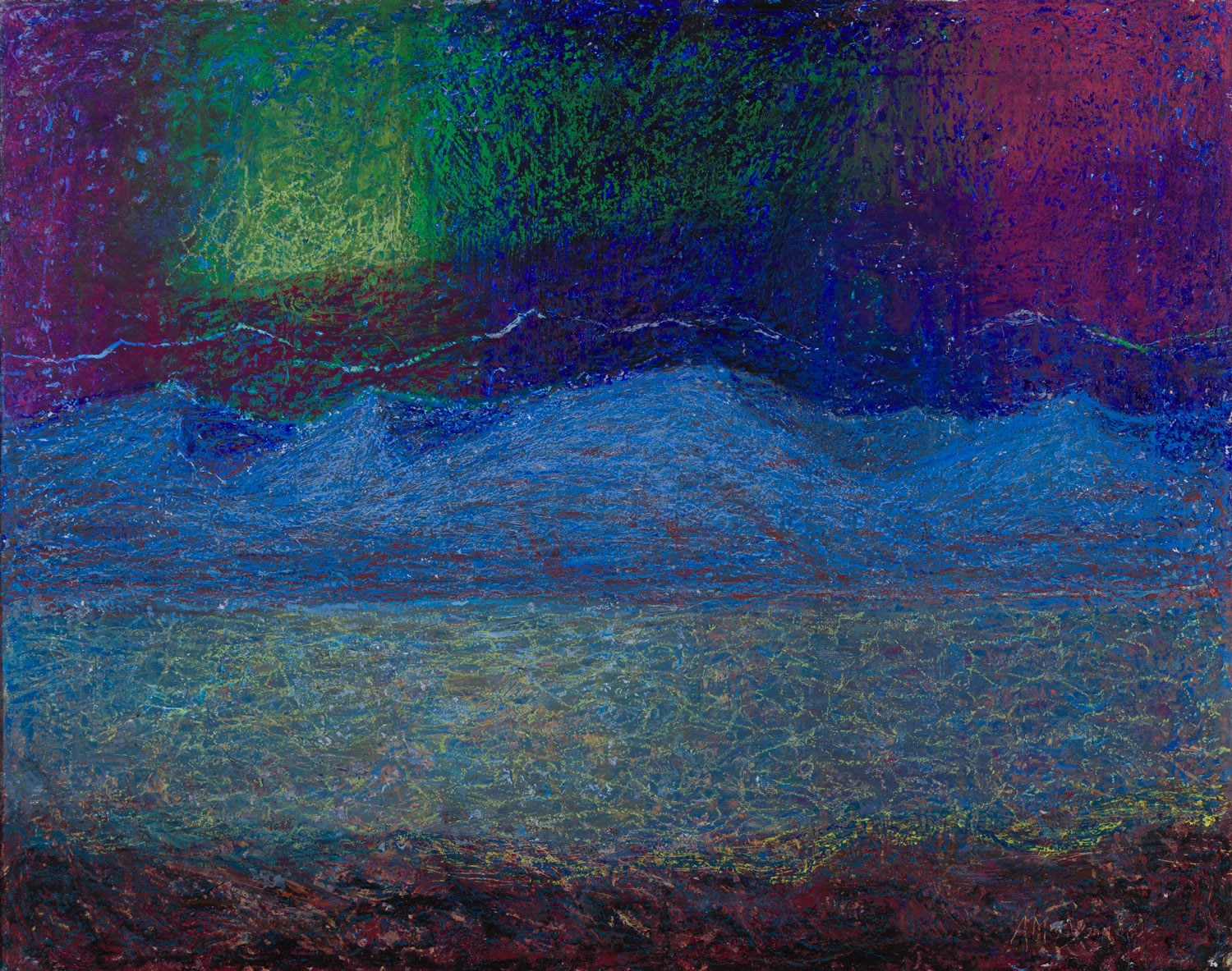 Allan MacDonald, Glories stream, 2024