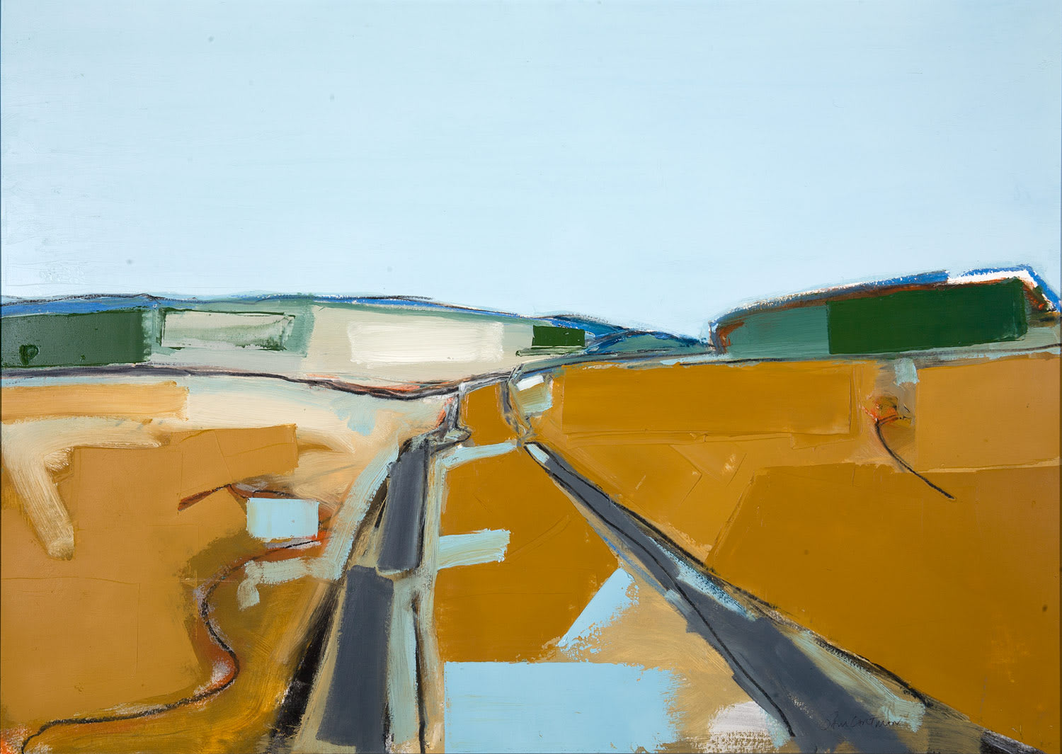 Sam Cartman, Tracklines, 2015