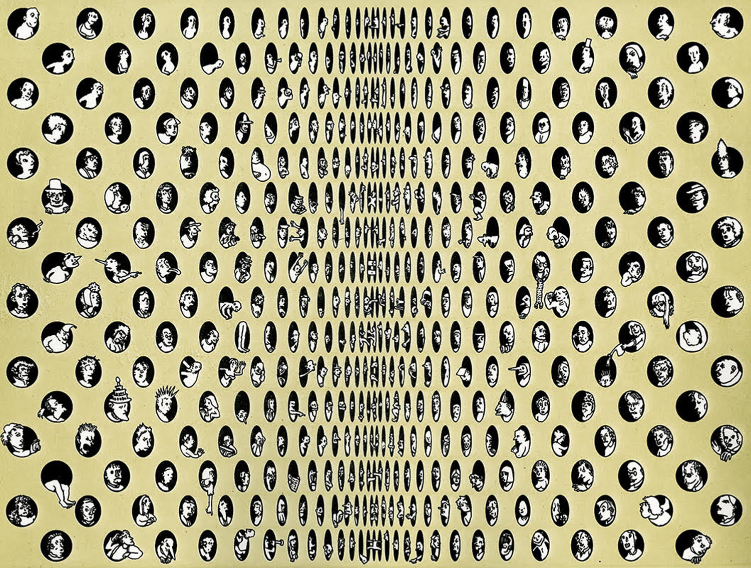 Robert Powell, Columbarium