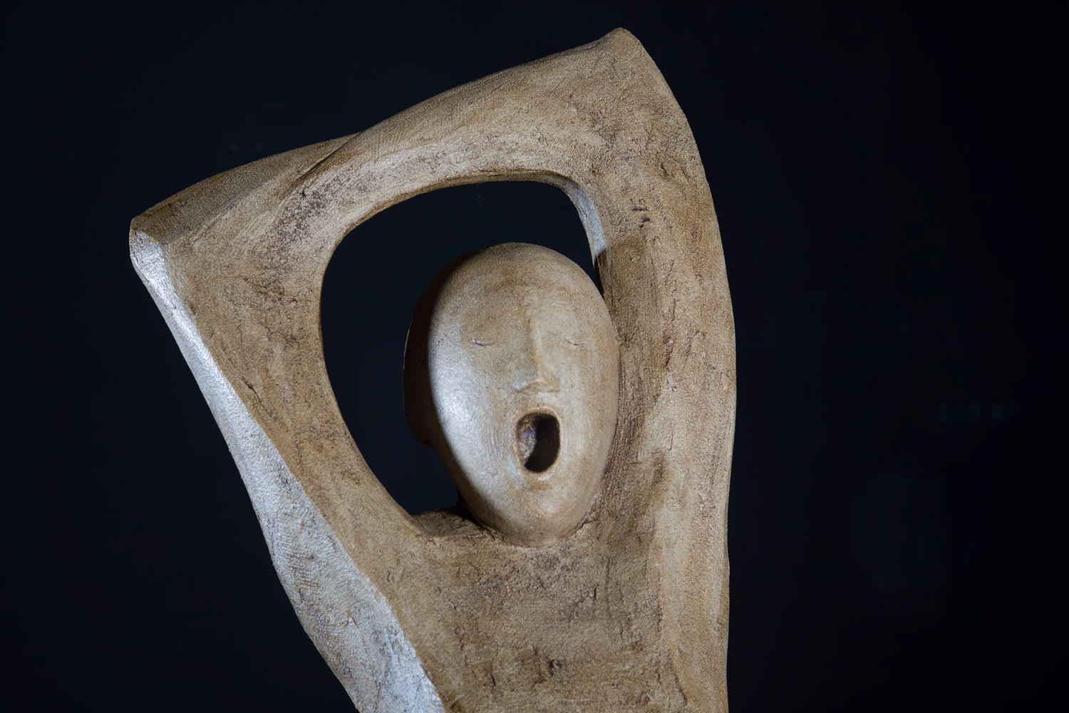 illona Morrice | The Yawn | Kilmorack Gallery