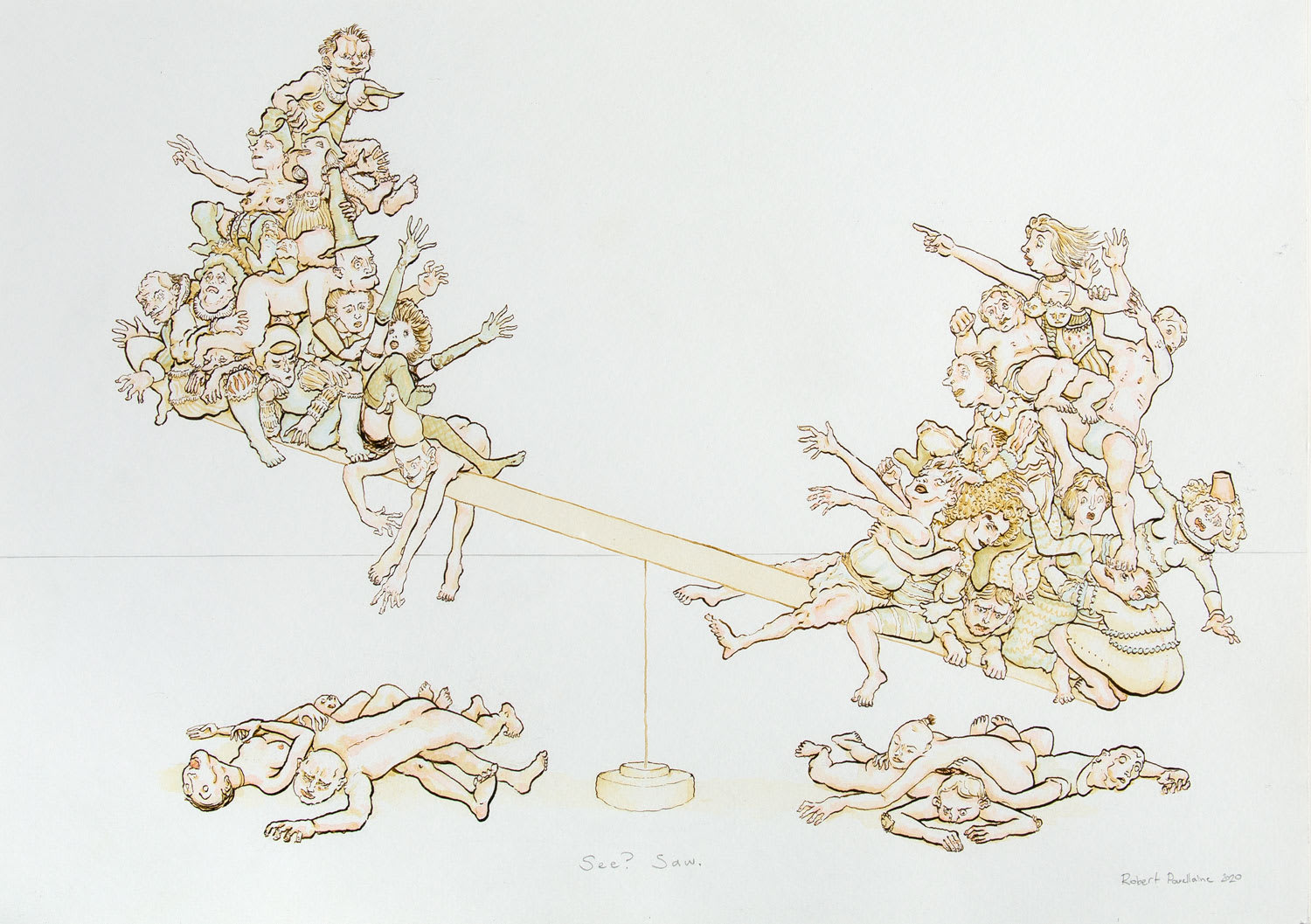 Robert Powell, See? Saw