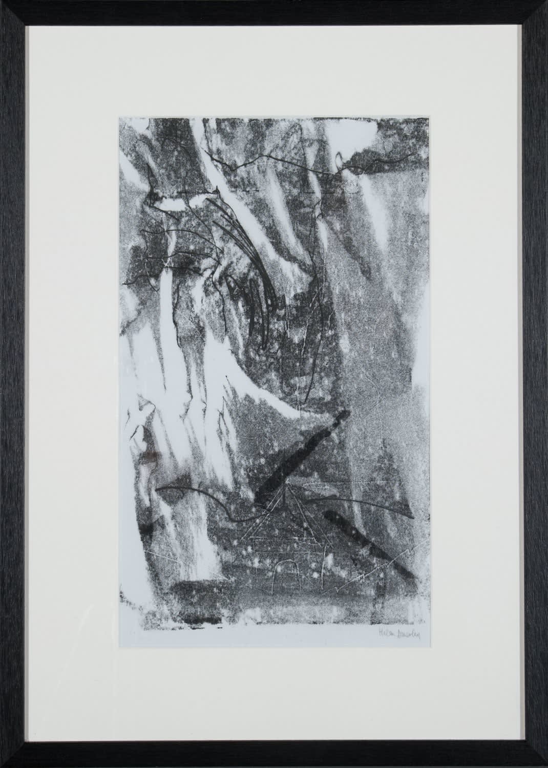 Helen Denerley, Ghost Church in Andalucia ii, 2023