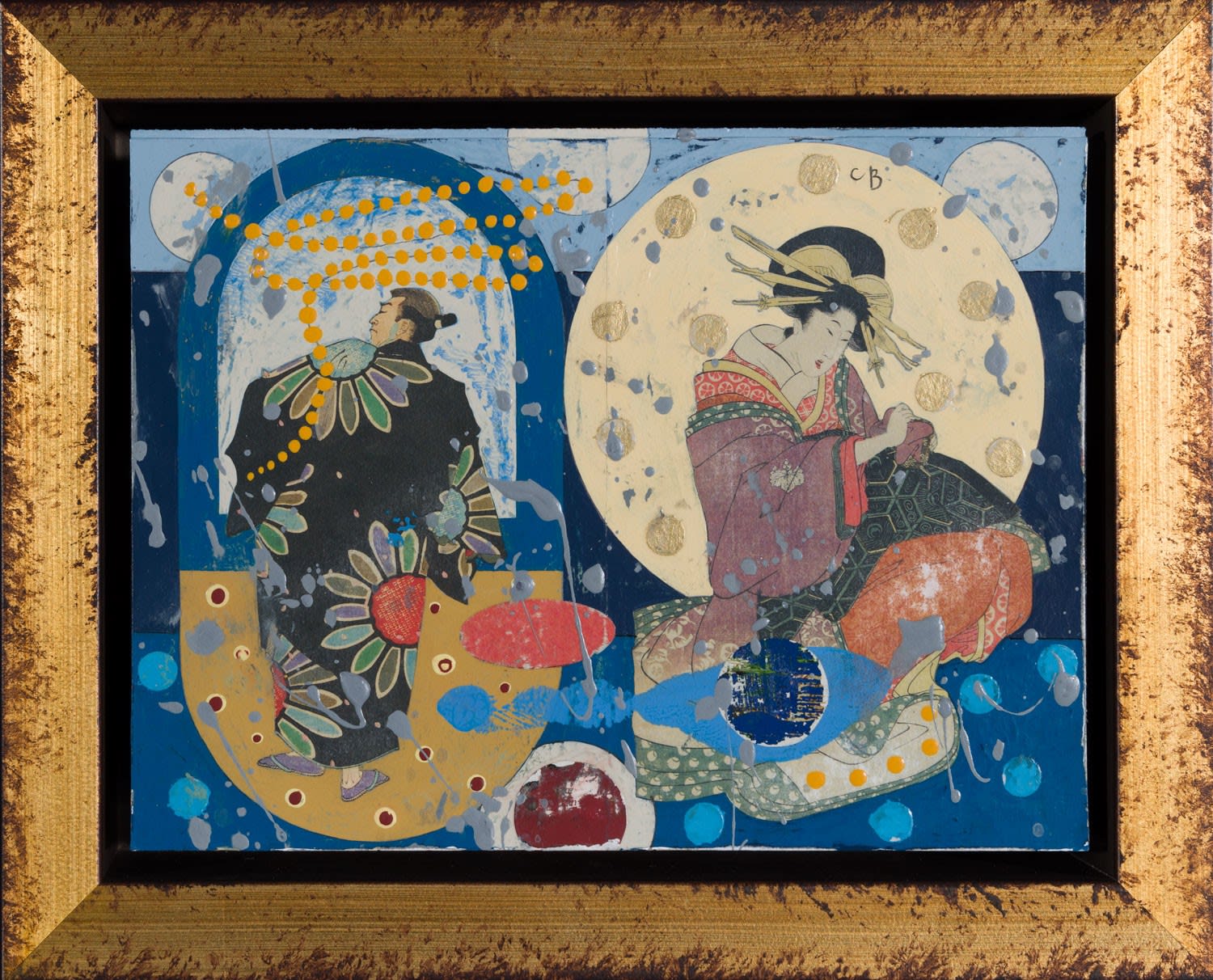 Colin Brown, 100 Moons, 2024