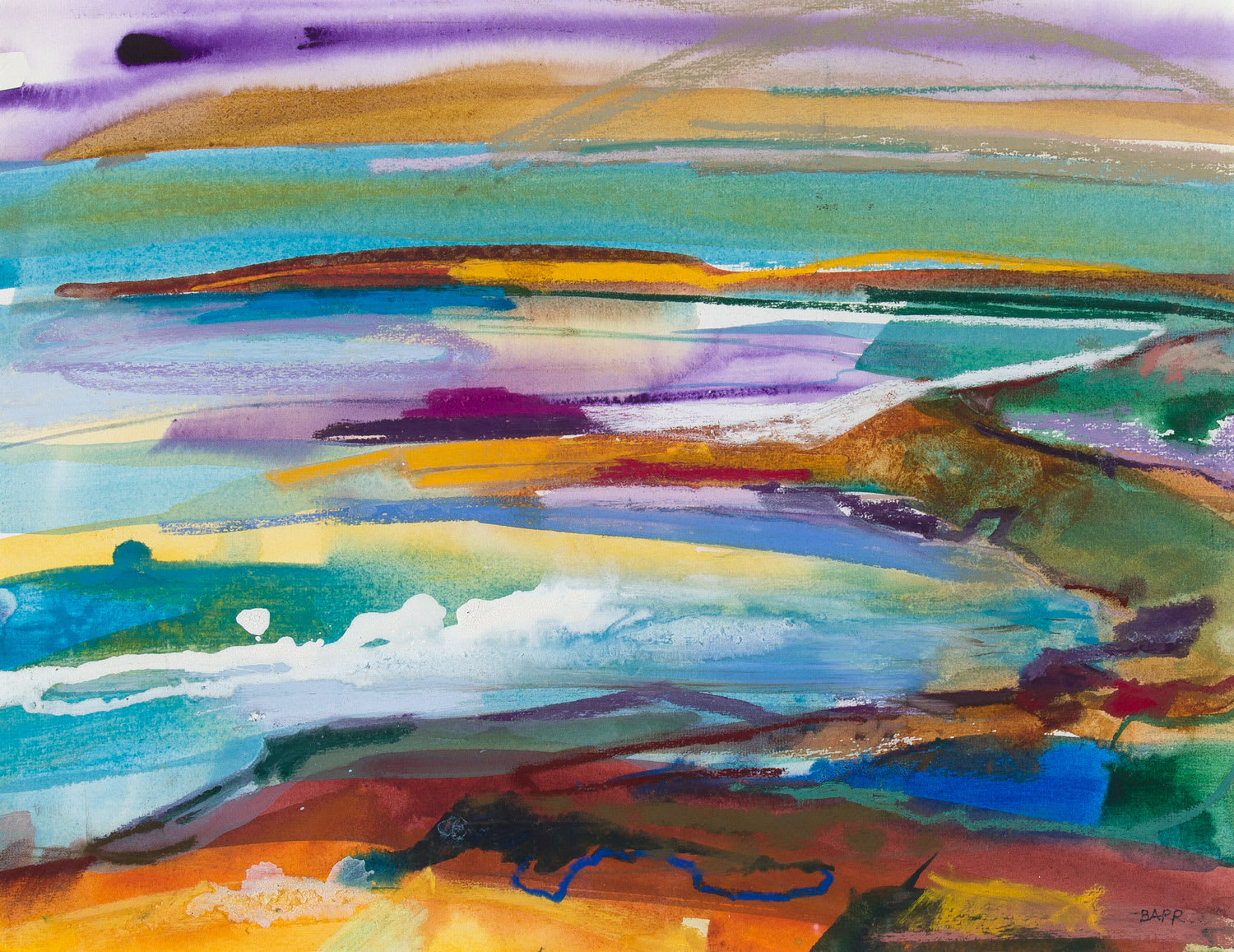 Shona Barr, Mull Sketch 3