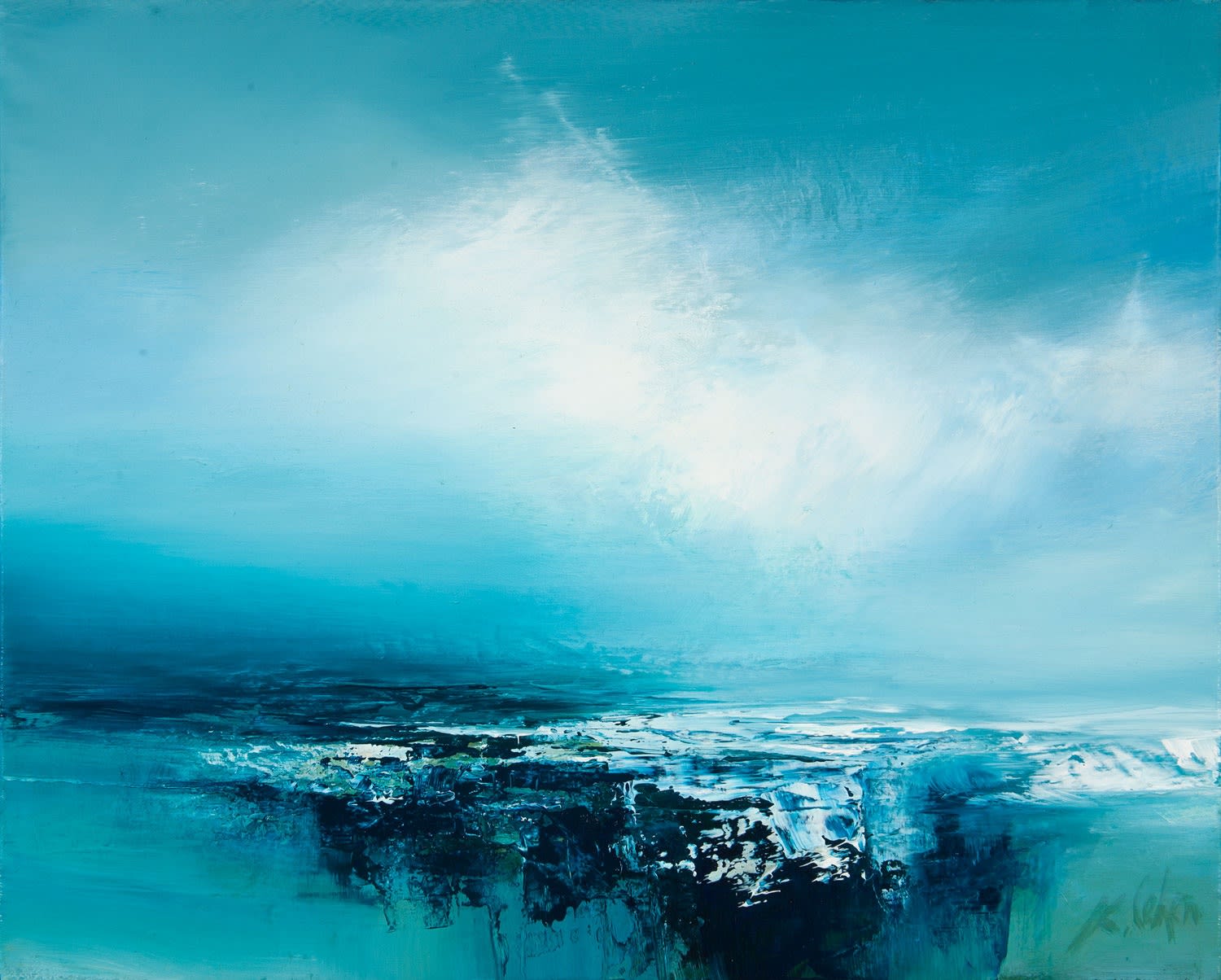 Kirstie Cohen, Ice Cloud, 2016