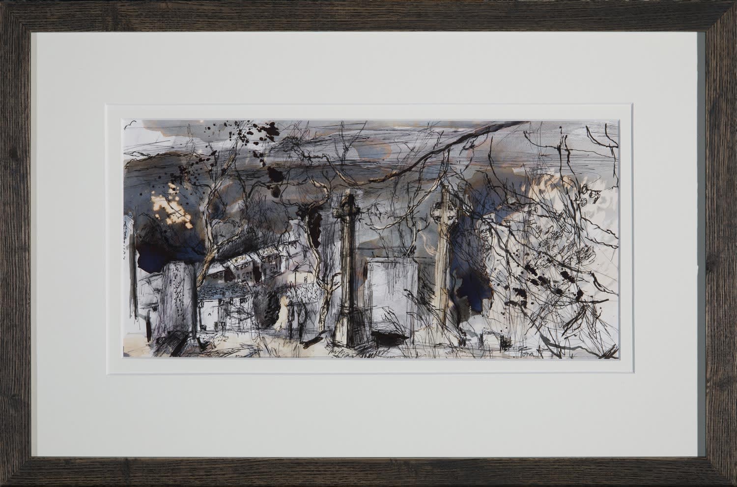 Iona Roberts, World is on Fire, 2021