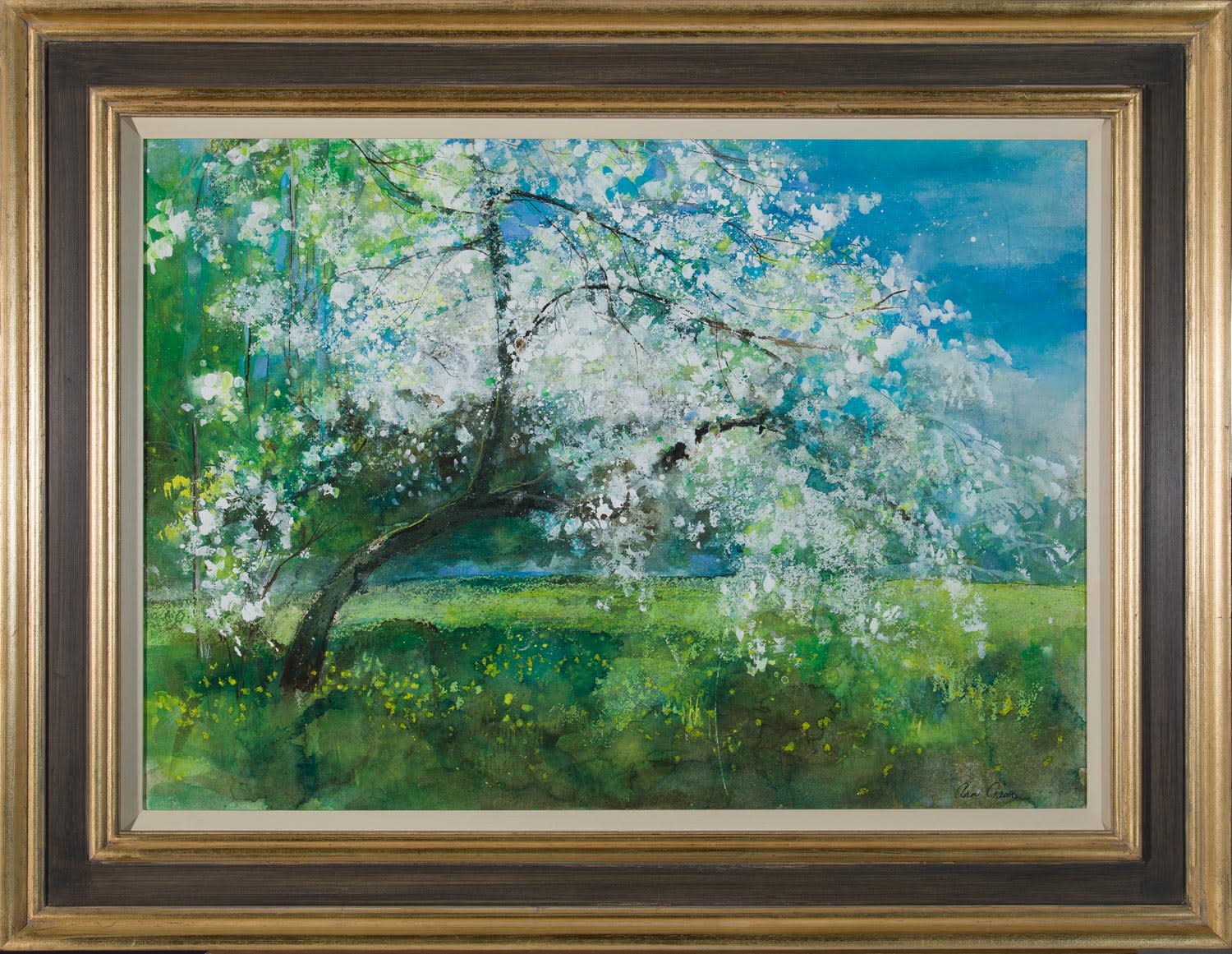 Ann Oram, Blossom, Wemyss Castle, 2021