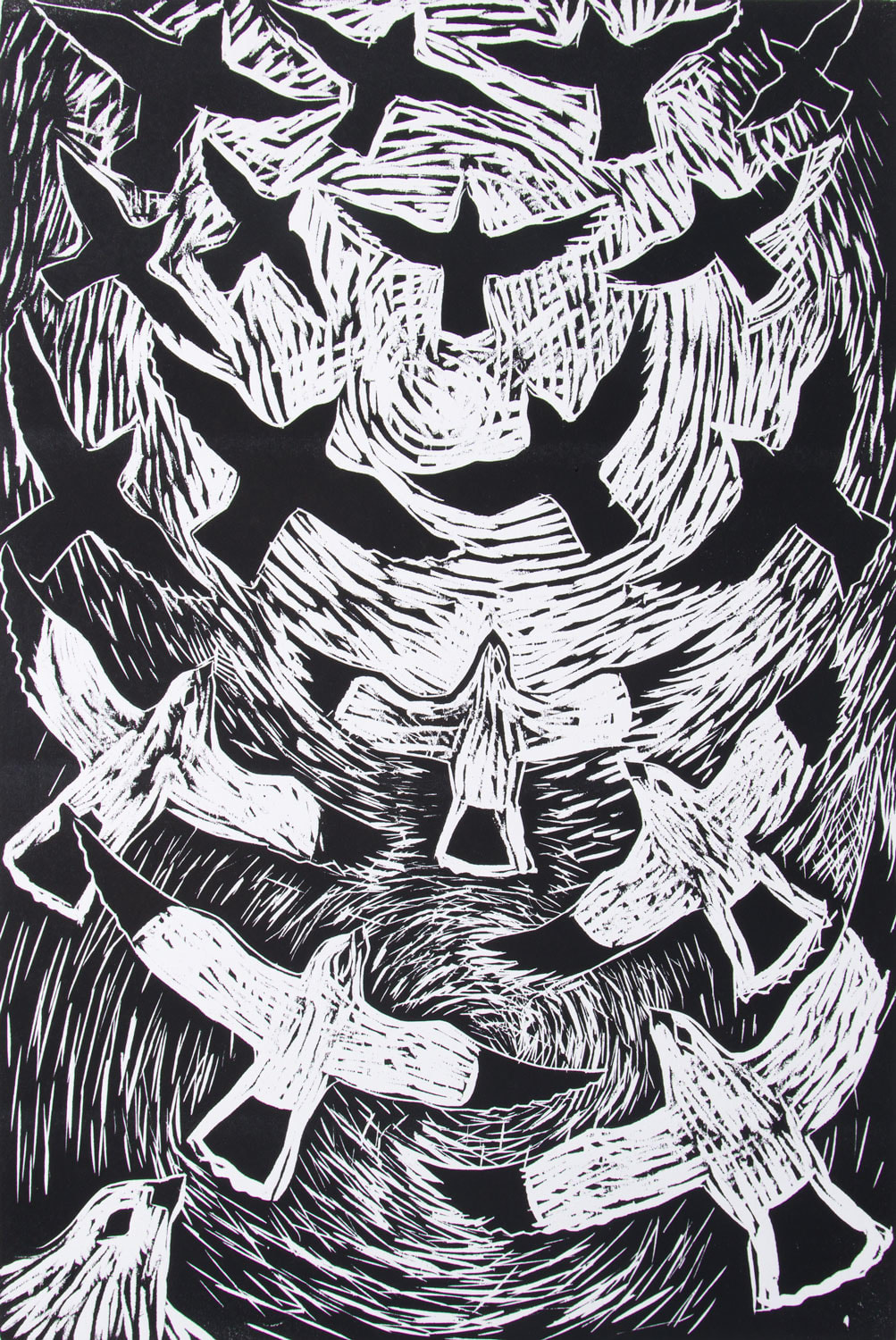 Snow Buntings | PAUL BLOOMER