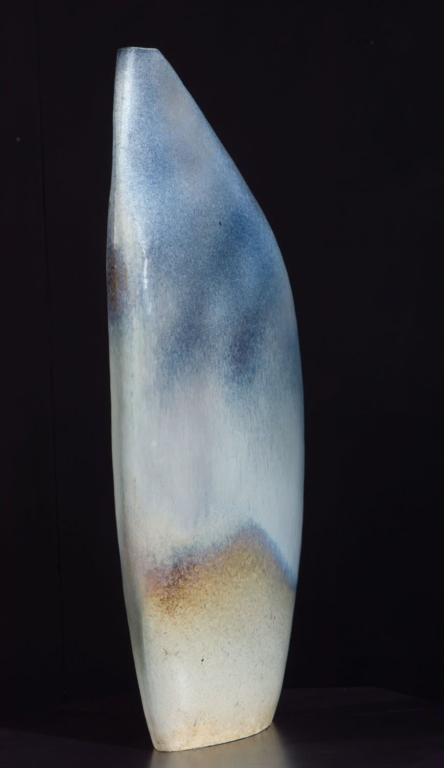 Allison Weightman, April Snow on the ridge i, 2023