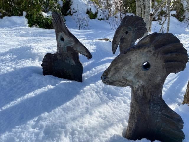 Lotte Glob, Bog Creatures, 2023