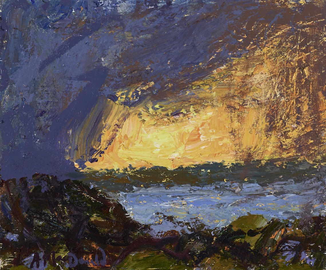 Allan MacDonald | balancing act | Kilmorack Gallery
