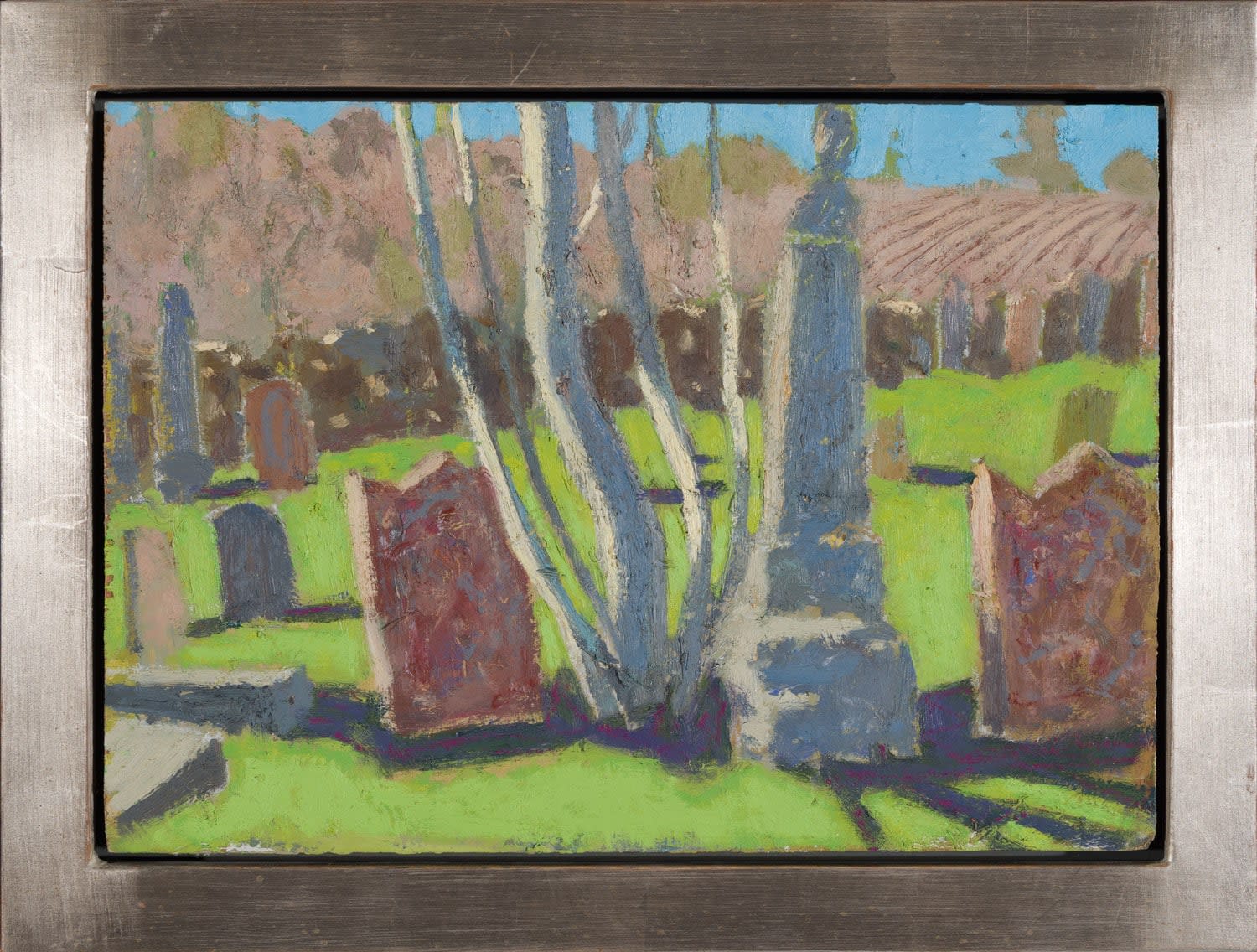 Allan MacDonald, The long wait, Kilmorack cemetary, 2025