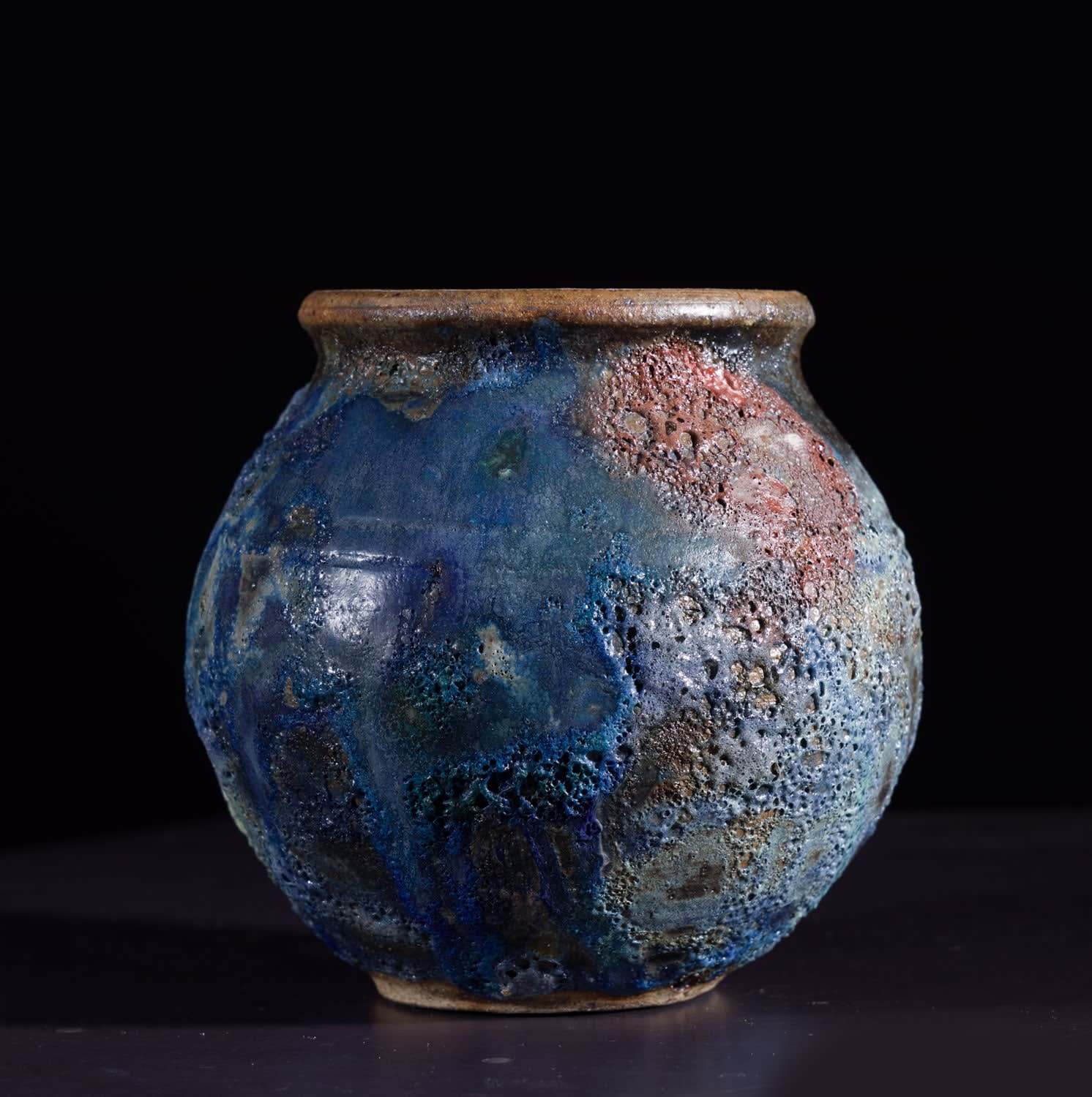 Lotte Glob, Lava Vase ii, 2024