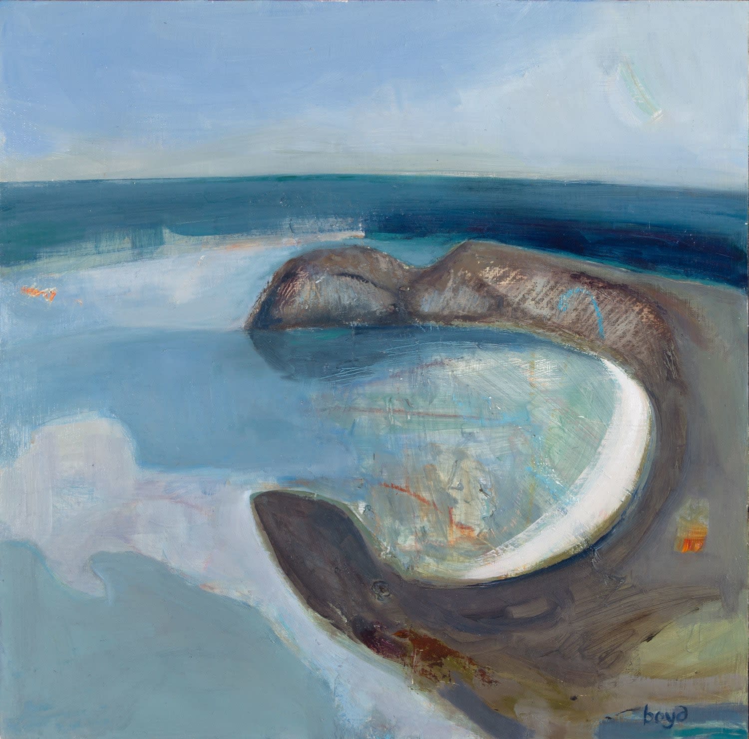 Becs Boyd, North Edge, 2025