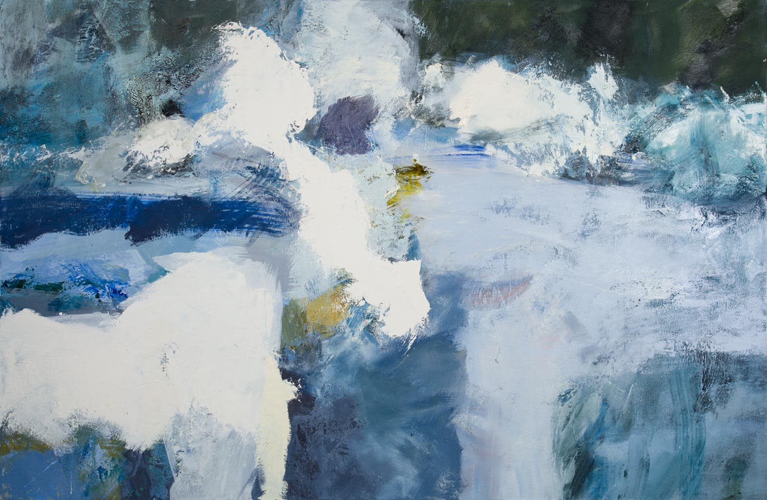 Gail Harvey, The Pause between Waves, 2021