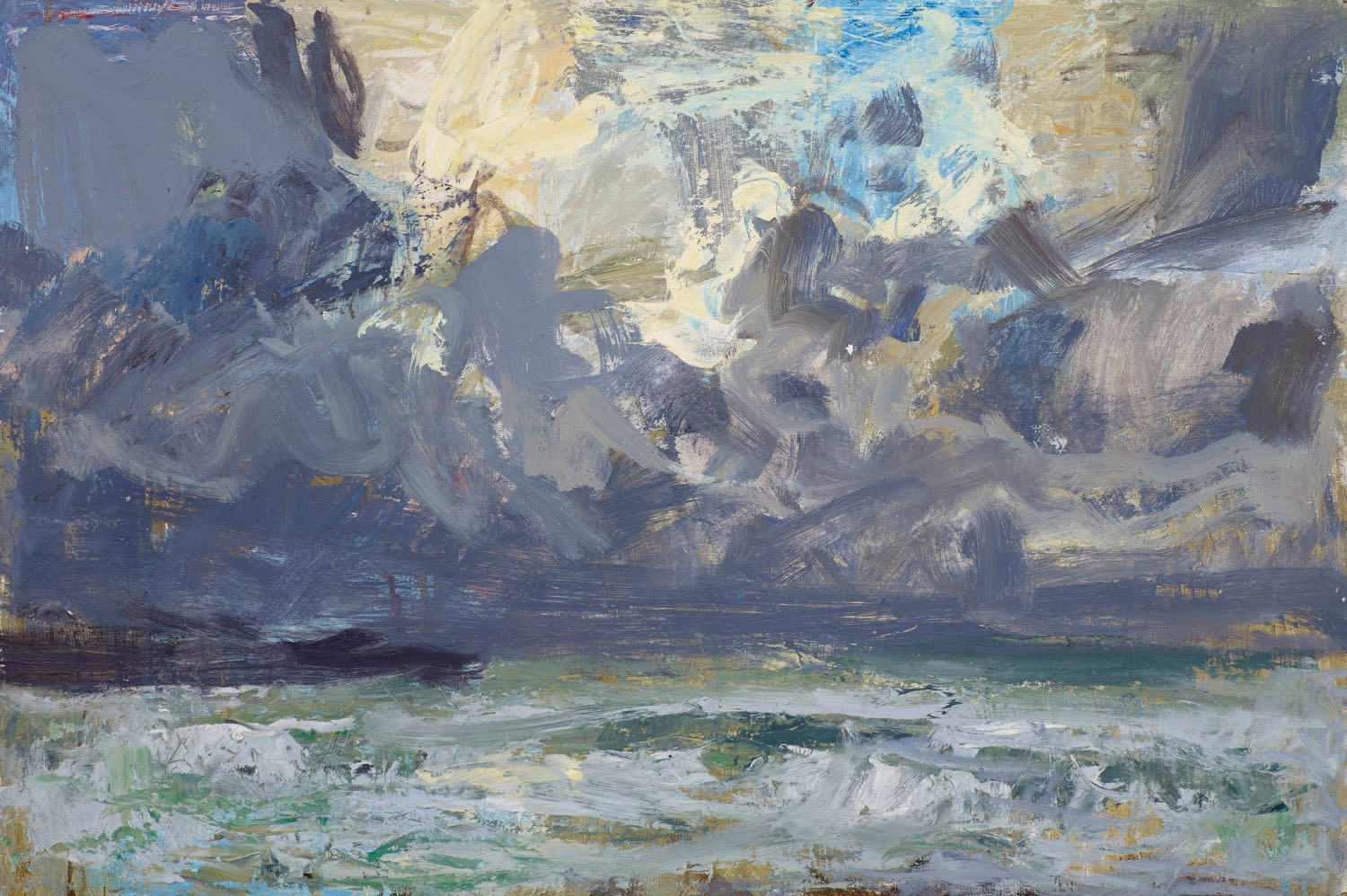 Allan MacDonald, Crescendo, 2016