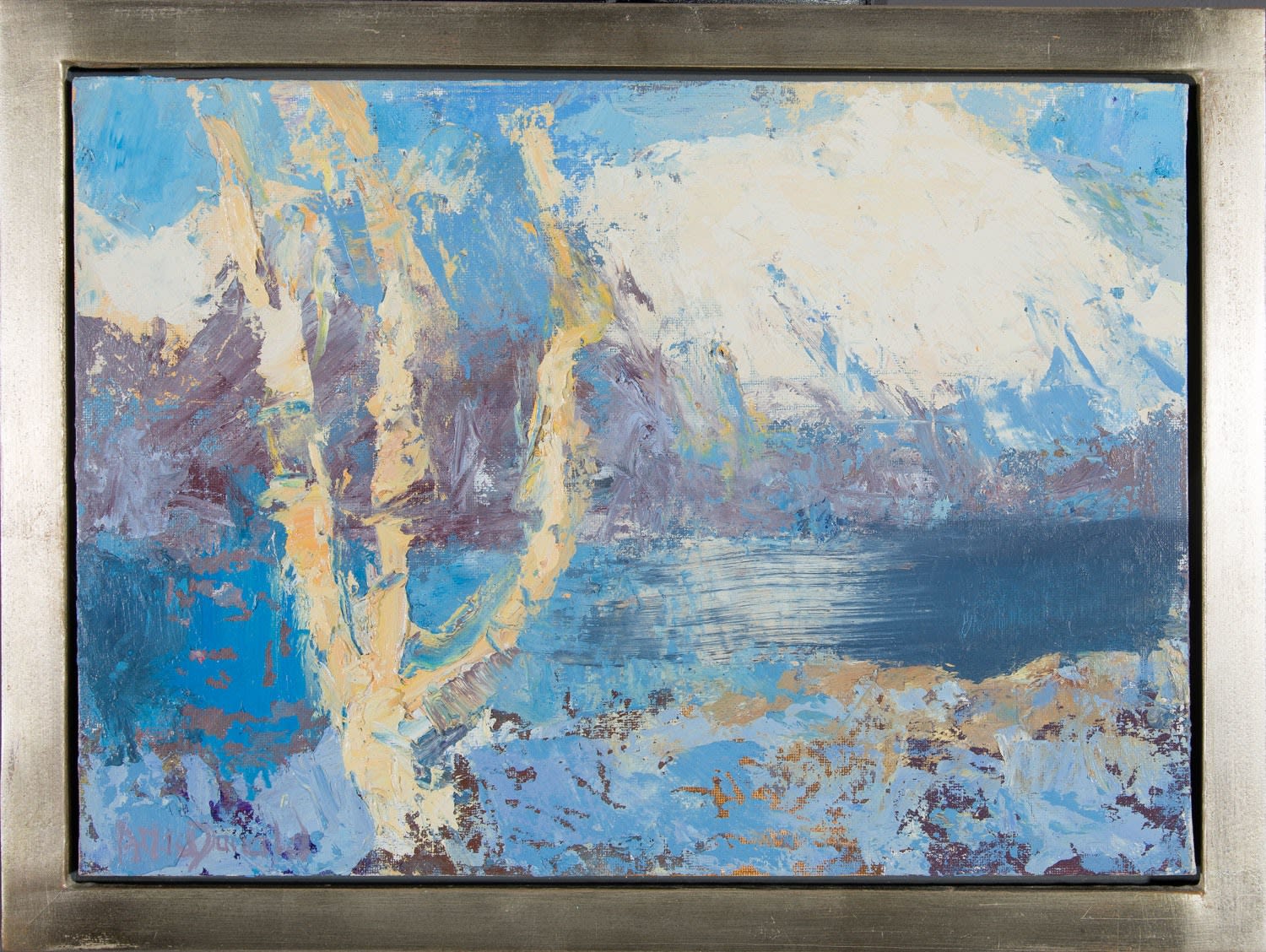 Allan MacDonald, The White One, Torridon, 2023