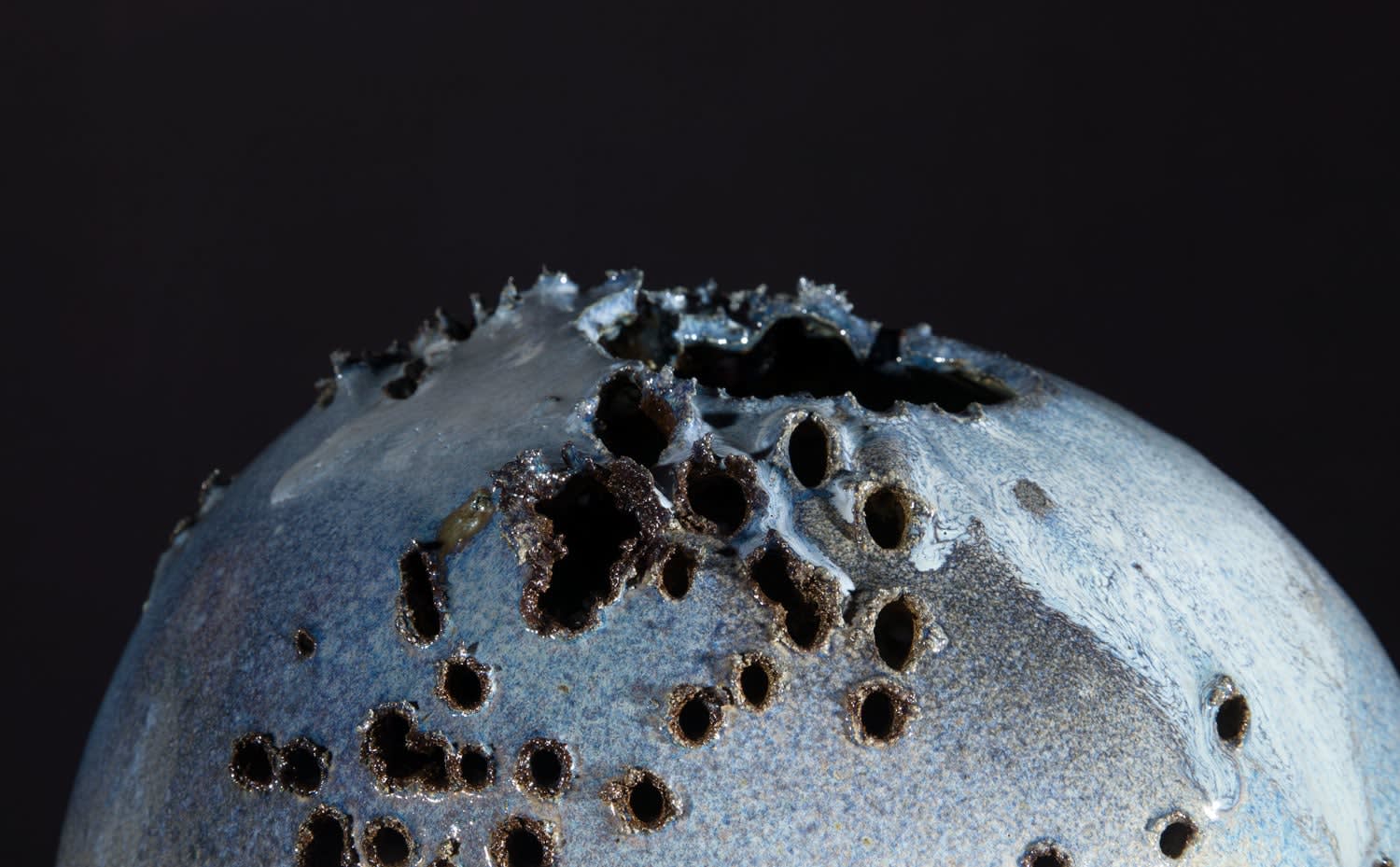 Allison Weightman, Shotgun Blue, 2023