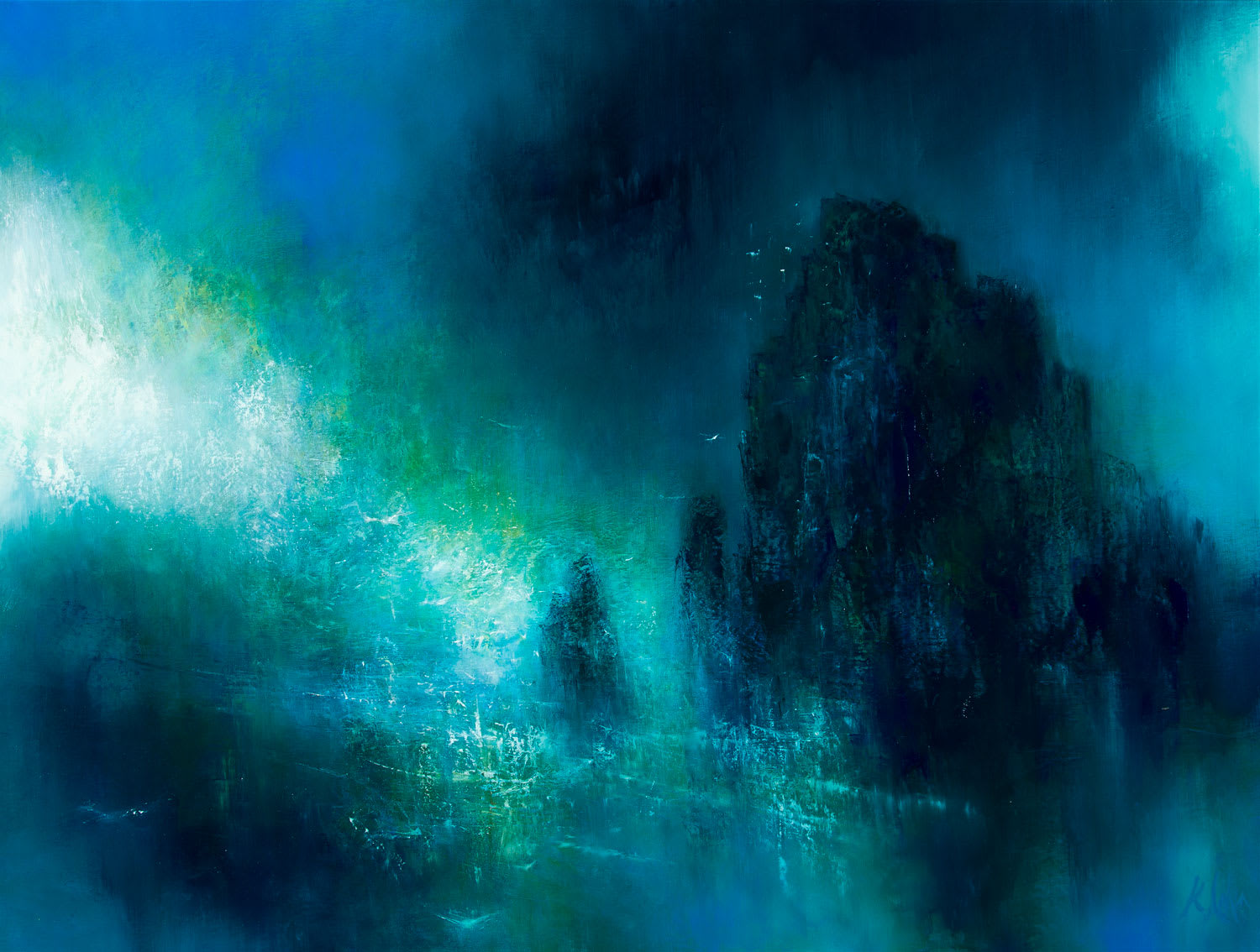 Kirstie Cohen - Blue Cliffs