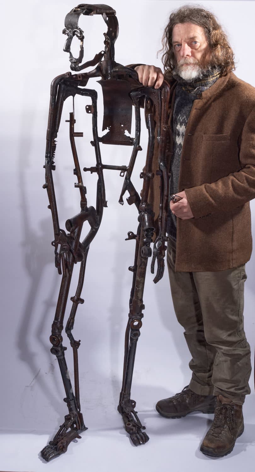 Helen Denerley, Standing Man, 2024