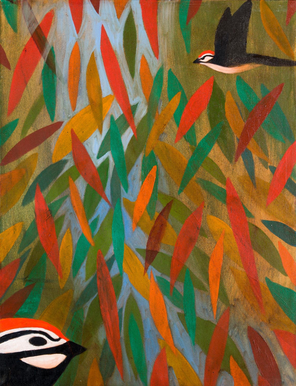 Paul Bloomer - Goldcrests